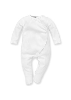 Pajac niemowlęcy biały wyprawka Pinokio Lovely Day ze sklepu lenaodniemowlakadoszkolniaka.pl w kategorii Pajacyki - zdjęcie 187446094