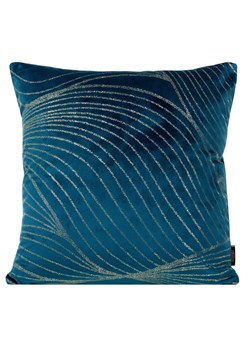 POSZEWKA BLINK 18 45 X 45 CM GRANATOWY ze sklepu lenaodniemowlakadoszkolniaka.pl w kategorii Poszewki na poduszki - zdjęcie 187446494