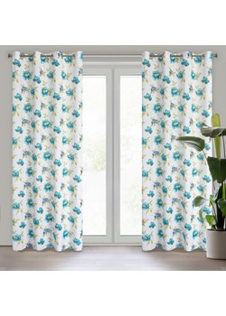 ZASŁONA GOTOWA ALMA 140 X 250 CM BIAŁY ze sklepu lenaodniemowlakadoszkolniaka.pl w kategorii Zasłony - zdjęcie 187446711