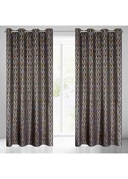 ZASŁONA GOTOWA LAURA 140 X 250 CM CZARNY ze sklepu lenaodniemowlakadoszkolniaka.pl w kategorii Zasłony - zdjęcie 187446782