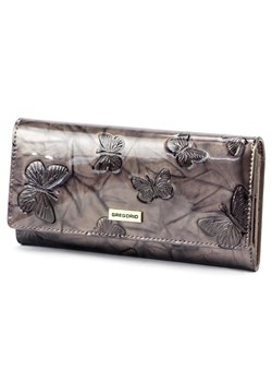 Portfel damski skórzany skóra naturalna Gregorio ze sklepu lenaodniemowlakadoszkolniaka.pl w kategorii Portfele damskie - zdjęcie 187446803