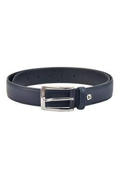 Pasek męski skórzany skóra naturalna Pierre Cardin ze sklepu lenaodniemowlakadoszkolniaka.pl w kategorii Paski męskie - zdjęcie 187446990