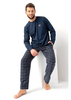 Piżama MNS 481 ze sklepu lenaodniemowlakadoszkolniaka.pl w kategorii Piżamy męskie - zdjęcie 187447042
