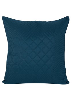 POSZEWKA DESIGN91 40 X 40 CM GRANATOWY ze sklepu lenaodniemowlakadoszkolniaka.pl w kategorii Poszewki na poduszki - zdjęcie 187447090