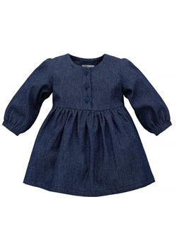 Sukienka z długim rękawem dla dziewczynki Jeans Pinokio Romactic ze sklepu lenaodniemowlakadoszkolniaka.pl w kategorii Sukienki niemowlęce - zdjęcie 187447211