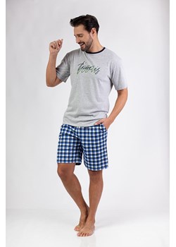 Piżama 478 piżama męska ze sklepu lenaodniemowlakadoszkolniaka.pl w kategorii Piżamy męskie - zdjęcie 187447271