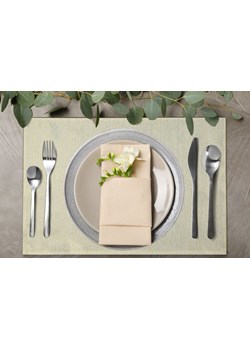 OBRUS DAGA 30 X 40 CM KREMOWY ze sklepu lenaodniemowlakadoszkolniaka.pl w kategorii Obrusy i bieżniki - zdjęcie 187447543