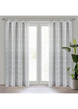 FIRANA GOTOWA ARCADIA NA SZELKACH 140 X 250 CM SREBRNY ze sklepu lenaodniemowlakadoszkolniaka.pl w kategorii Firany - zdjęcie 187447784