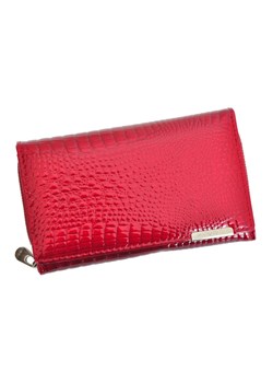 Portfel damski skórzany PELLUCCI 5261-2 Czerwony ze sklepu lenaodniemowlakadoszkolniaka.pl w kategorii Portfele damskie - zdjęcie 187448131