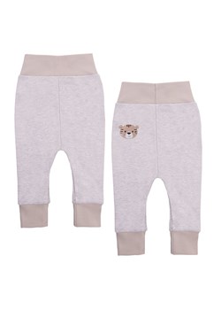 Spodnie bawełniane niemowlęce wcześniak Eevi Baby love ze sklepu lenaodniemowlakadoszkolniaka.pl w kategorii Spodnie i półśpiochy - zdjęcie 187448170