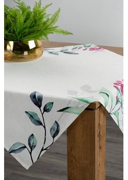 OBRUS NATU 7 85 X 85 CM BIAŁY ze sklepu lenaodniemowlakadoszkolniaka.pl w kategorii Obrusy i bieżniki - zdjęcie 187448473