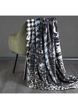 KOC PAMELA 150 X 200 CM CZARNY ze sklepu lenaodniemowlakadoszkolniaka.pl w kategorii Narzuty i kapy - zdjęcie 187448500