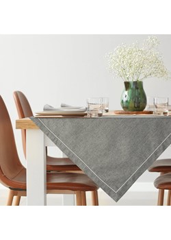 OBRUS MEGI 85 X 85 CM POPIELATY ze sklepu lenaodniemowlakadoszkolniaka.pl w kategorii Obrusy i bieżniki - zdjęcie 187448564