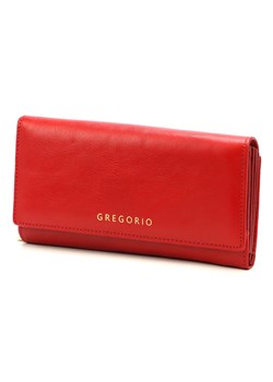 Portfel damski skórzany skóra naturalna Gregorio ze sklepu lenaodniemowlakadoszkolniaka.pl w kategorii Portfele damskie - zdjęcie 187448581