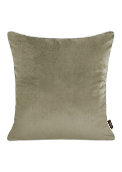 POSZEWKA VELVET 45 X 45 CM BEŻOWY ze sklepu lenaodniemowlakadoszkolniaka.pl w kategorii Poszewki na poduszki - zdjęcie 187448820