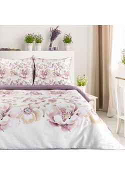 KOMPLET POŚCIELI SATYNOWEJ SPRING 27 220 X 200 CM BIAŁY ze sklepu lenaodniemowlakadoszkolniaka.pl w kategorii Pościele - zdjęcie 187448891