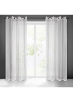 ZASŁONA GOTOWA ANGELICA 140 X 250 CM BIAŁY ze sklepu lenaodniemowlakadoszkolniaka.pl w kategorii Zasłony - zdjęcie 187448952