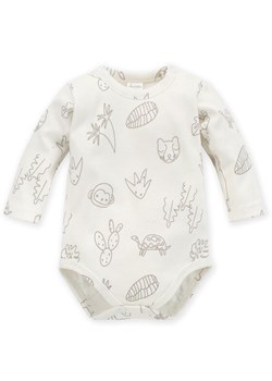 Body długi rękaw niemowlęce wyprawka Slow Life Pinokio ze sklepu lenaodniemowlakadoszkolniaka.pl w kategorii Body niemowlęce - zdjęcie 187449081