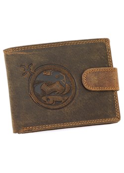 Portfel męski skórzany skóra naturalna Wild ze sklepu lenaodniemowlakadoszkolniaka.pl w kategorii Portfele męskie - zdjęcie 187449131