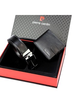 Zestaw na prezent dla mężczyzny portfel i pasek męski skórzany Pierre Cardin ze sklepu lenaodniemowlakadoszkolniaka.pl w kategorii Paski męskie - zdjęcie 187449142