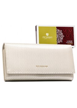 Portfel damski skóra naturalna skórzany Peterson ze sklepu lenaodniemowlakadoszkolniaka.pl w kategorii Portfele damskie - zdjęcie 187449202