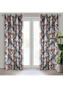 ZASŁONA GOTOWA MARILA 140 X 270 CM STALOWY ze sklepu lenaodniemowlakadoszkolniaka.pl w kategorii Zasłony - zdjęcie 187449224