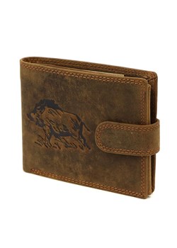 Portfel męski skórzany skóra naturalna Nordee ze sklepu lenaodniemowlakadoszkolniaka.pl w kategorii Portfele męskie - zdjęcie 187449233