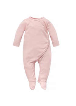 Pajac niemowlęcy róż wyprawka Pinokio Lovely Day ze sklepu lenaodniemowlakadoszkolniaka.pl w kategorii Pajacyki - zdjęcie 187449380