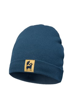 Czapka sci SECRET FOREST granatowy 86/92 ze sklepu lenaodniemowlakadoszkolniaka.pl w kategorii Czapki dziecięce - zdjęcie 187449702
