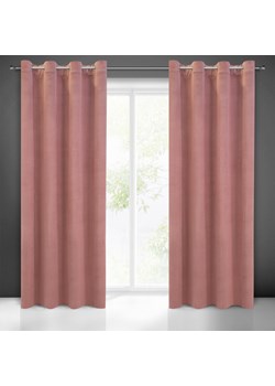 ZASŁONA GOTOWA MILO 140 X 250 CM RÓŻOWY ze sklepu lenaodniemowlakadoszkolniaka.pl w kategorii Zasłony - zdjęcie 187449730