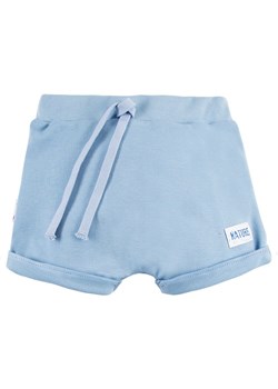 Spodenki krótkie dla chłopca niebieskie Nature Ewa klucze ze sklepu lenaodniemowlakadoszkolniaka.pl w kategorii Spodenki chłopięce - zdjęcie 187449740