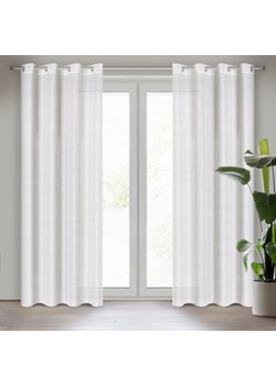 FIRANA GOTOWA SIBEL 140 X 250 CM BIAŁY ze sklepu lenaodniemowlakadoszkolniaka.pl w kategorii Firany - zdjęcie 187449760