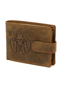 Portfel męski skórzany skóra naturalna Nordee ze sklepu lenaodniemowlakadoszkolniaka.pl w kategorii Portfele męskie - zdjęcie 187449782