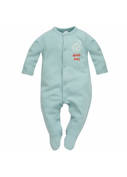 Pajac niemowlęcy zielony dla chłopca wyprawka Pinokio Orange Filip ze sklepu lenaodniemowlakadoszkolniaka.pl w kategorii Pajacyki - zdjęcie 187449823