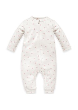 Pajac niemowlęcy na suwak bez stópek ecru wyprawka Pinokio Lovely Day ze sklepu lenaodniemowlakadoszkolniaka.pl w kategorii Pajacyki - zdjęcie 187449853