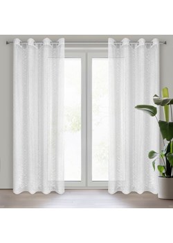 FIRANA GOTOWA AMANDA 140 X 250 CM BIAŁY ze sklepu lenaodniemowlakadoszkolniaka.pl w kategorii Firany - zdjęcie 187449921