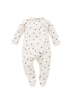 PAJAC KPRTWE TRES BIEN EC écru,groszki 62 ze sklepu lenaodniemowlakadoszkolniaka.pl w kategorii Pajacyki - zdjęcie 187449980