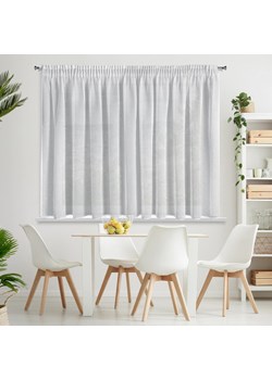 FIRANA GOTOWA ANGELA NA TAŚMIE 400 X 145 CM BIAŁY ze sklepu lenaodniemowlakadoszkolniaka.pl w kategorii Firany - zdjęcie 187449992