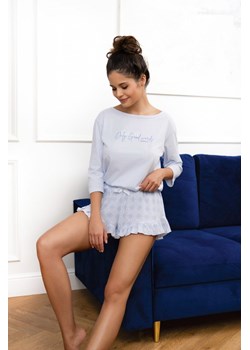 Piżama Sensis Angela 3/4 S-Xl L błękitny ze sklepu lenaodniemowlakadoszkolniaka.pl w kategorii Piżamy damskie - zdjęcie 187450054