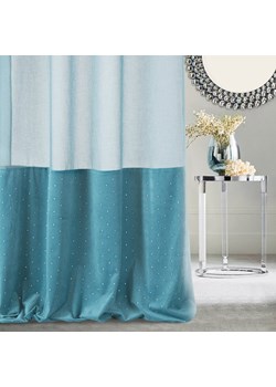 ZASŁONA GOTOWA JOLIE1 140 X 250 CM TURKUSOWY ze sklepu lenaodniemowlakadoszkolniaka.pl w kategorii Zasłony - zdjęcie 187450122