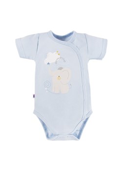 Body rozpinane kopertowe dla noworodka wyprawka Mellow Ewa Klucze ze sklepu lenaodniemowlakadoszkolniaka.pl w kategorii Body niemowlęce - zdjęcie 187450130