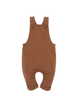 Spodnie ogrodniczki Le Tigre Pinokio brązowe ze sklepu lenaodniemowlakadoszkolniaka.pl w kategorii Spodnie i półśpiochy - zdjęcie 187450272