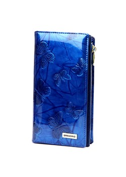 Portfel damski skórzany skóra naturalna Gregorio ze sklepu lenaodniemowlakadoszkolniaka.pl w kategorii Portfele damskie - zdjęcie 187450322