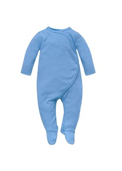 Pajacyk niemowlęcy FRUIT&SUN niebieski 68 ze sklepu lenaodniemowlakadoszkolniaka.pl w kategorii Pajacyki - zdjęcie 187450354