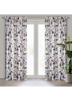 ZASŁONA GOTOWA NIKA NA TAŚMIE 140 X 270 CM BIAŁY ze sklepu lenaodniemowlakadoszkolniaka.pl w kategorii Zasłony - zdjęcie 187450443