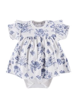 Body sukienka z krótkim rękawem niemowlęce wyprawka Eevi Botanic ze sklepu lenaodniemowlakadoszkolniaka.pl w kategorii Body niemowlęce - zdjęcie 187450554