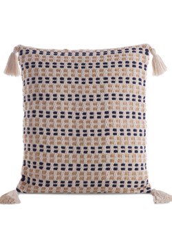 POSZEWKA BOHO 45 X 45 CM KREMOWY ze sklepu lenaodniemowlakadoszkolniaka.pl w kategorii Poszewki na poduszki - zdjęcie 187450701