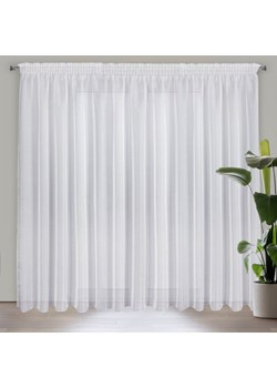 FIRANA GOTOWA ALIA NA TAŚMIE 350 X 270 CM BIAŁY ze sklepu lenaodniemowlakadoszkolniaka.pl w kategorii Firany - zdjęcie 187450814