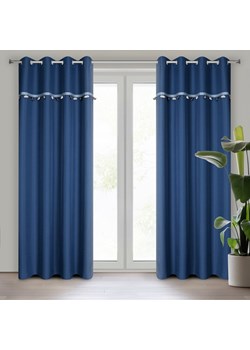 ZASŁONA GOTOWA CAR 2 140 X 250 CM CIEMNONIEBIESKI ze sklepu lenaodniemowlakadoszkolniaka.pl w kategorii Zasłony - zdjęcie 187450824