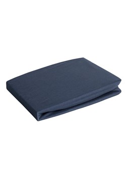 PRZEŚCIERADŁO Z GUMKĄ JERSEY D91 120 X 200 X 25 CM GRANATOWY ze sklepu lenaodniemowlakadoszkolniaka.pl w kategorii Prześcieradła - zdjęcie 187450831